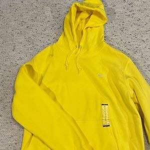 Nike Yellow Hoodie